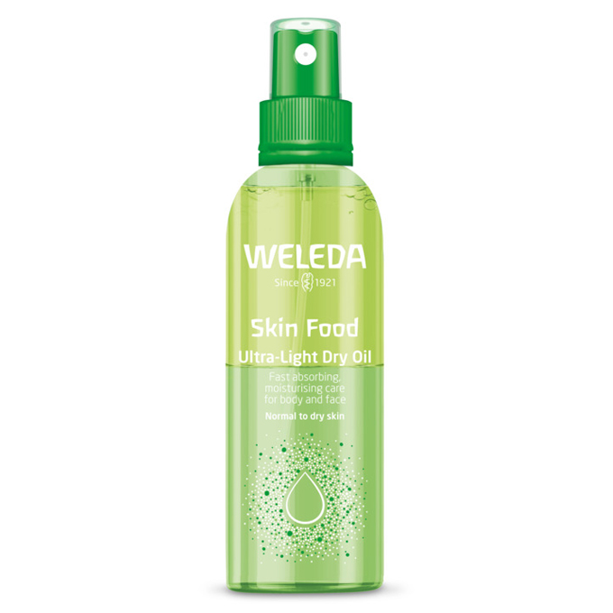 Weleda Skin Food Ultra Light Dry Oil 100ml